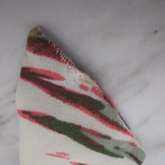 One 5 One | Floral Print Boho Elastic Waist Pants | Size L - Picture 11 of 11